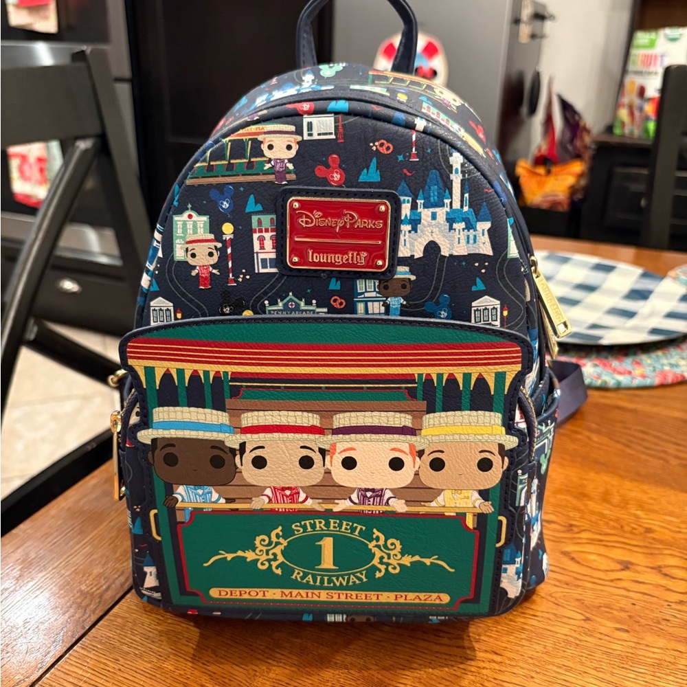 Dapper Dans Main Street Loungefly Backpack